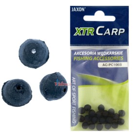 Меки гумени перли 6 мм Rubber Shock Beads AC-PC106B - Jaxon